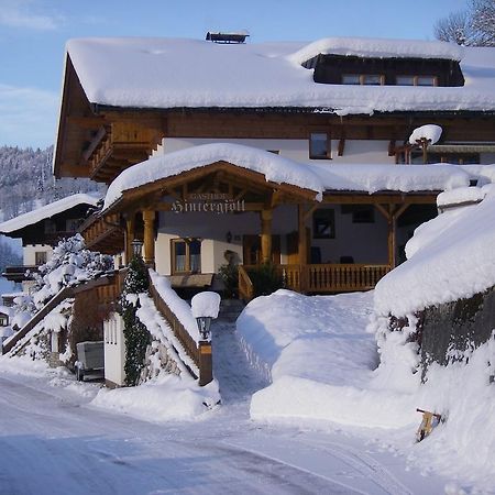 Berggasthof Hintergfoell أونكن المظهر الخارجي الصورة