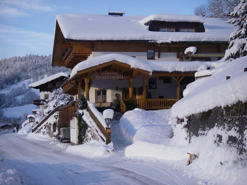 Berggasthof Hintergfoell أونكن المظهر الخارجي الصورة