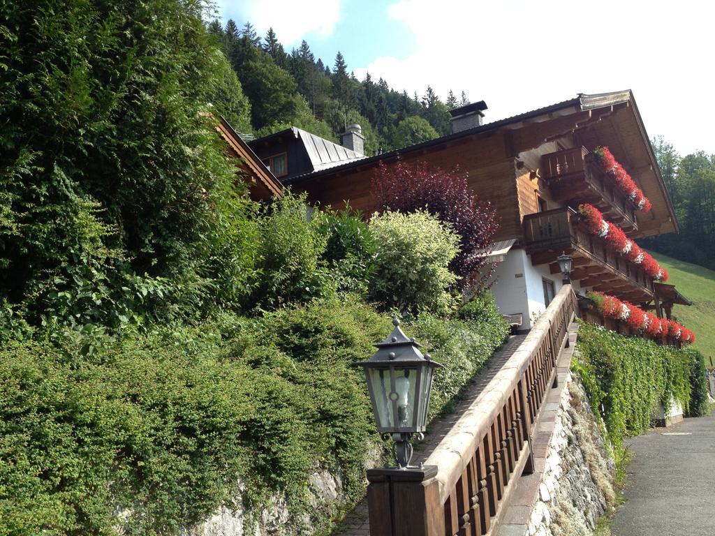 Berggasthof Hintergfoell أونكن المظهر الخارجي الصورة